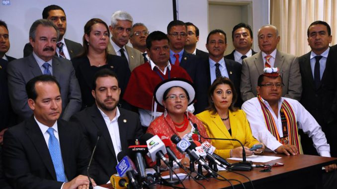 oposición contra glas