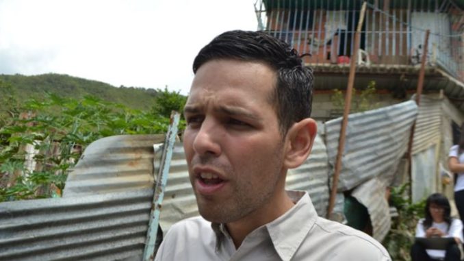 opositor preso