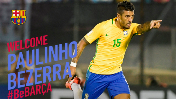 paulinho barcelona