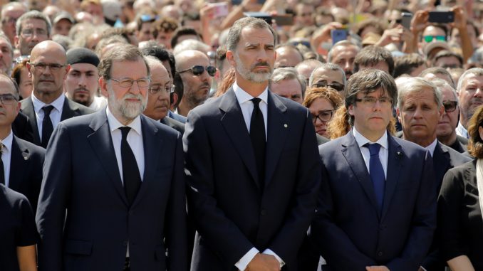 ESPANA ATAQUES POLITICA