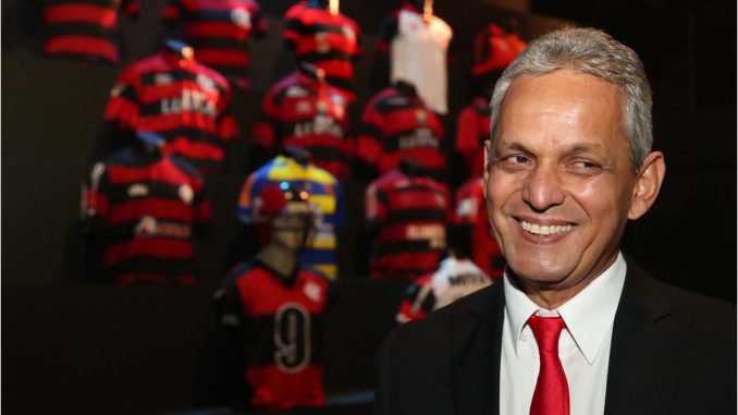 EL COLOMBIANO REINALDO RUEDA, NUEVO ENTRENADOR DEL FLAMENGO