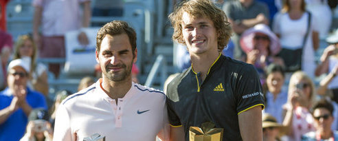 Roger Federer Alexander Zverev