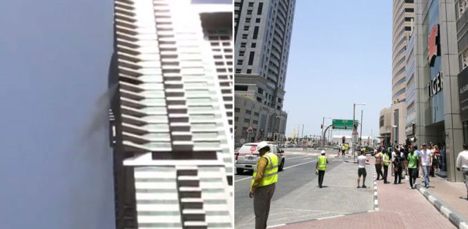 tiger-tower-incendio Dubai