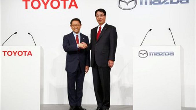 toyota mazda