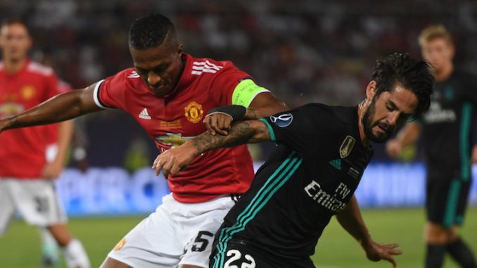 REAL MADRID - MANCHESTER UNITED