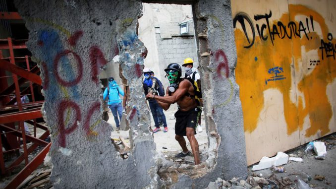 VENEZUELA-LA SEMANA EN IMAGENES