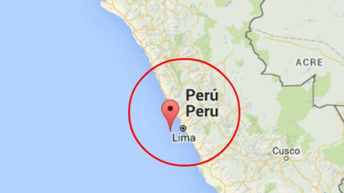 sismo en peru