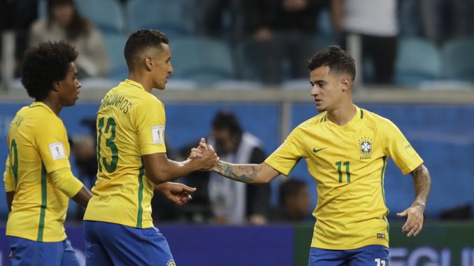 Philippe Coutinho, Marquinhos