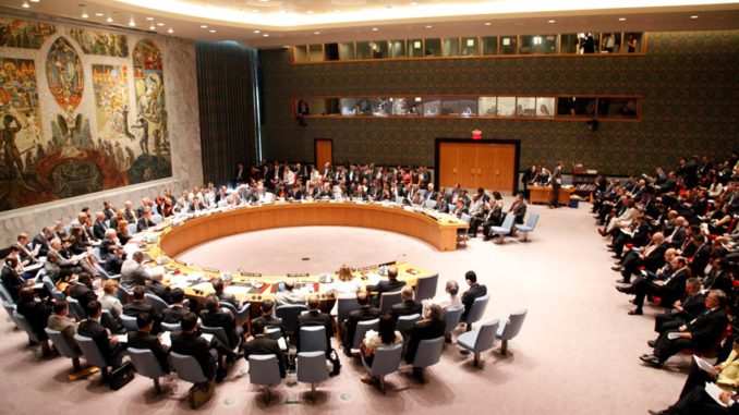 New York, Consejo de Seguridad de las Naciones Unidas