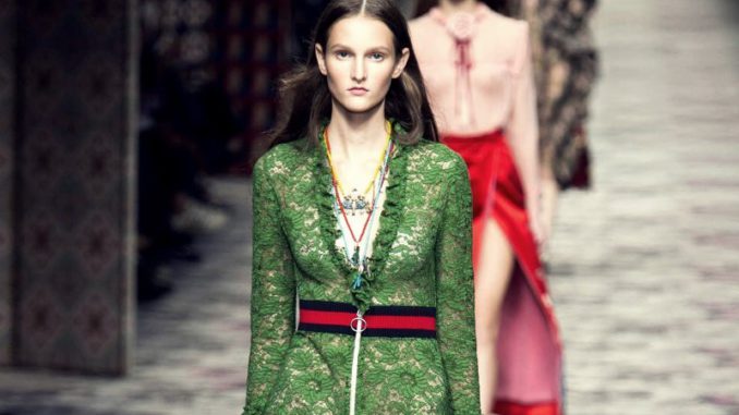 Gucci fashion week 2017