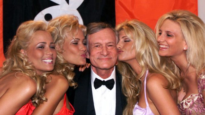 HUGH HEFNER-DECESO