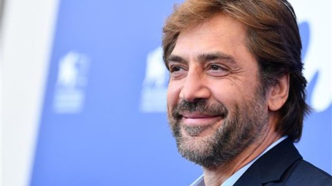 Javier Bardem la mostra
