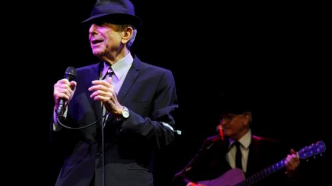 Leonard Cohen homenaje