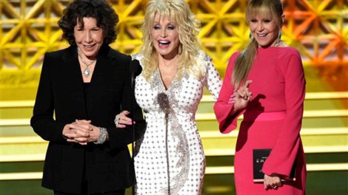Lily tomlin Jane Fonda Emmy