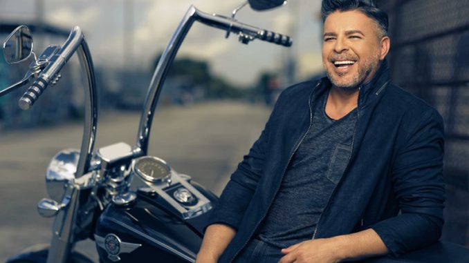 Luis Enrique en moto