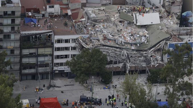 MEXICO-SISMO-DEPORTES