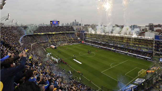 MUNDIAL PERU-ARGENTINA BOMBONERA