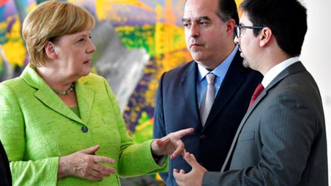 ALEMANIA-VENEZUELA