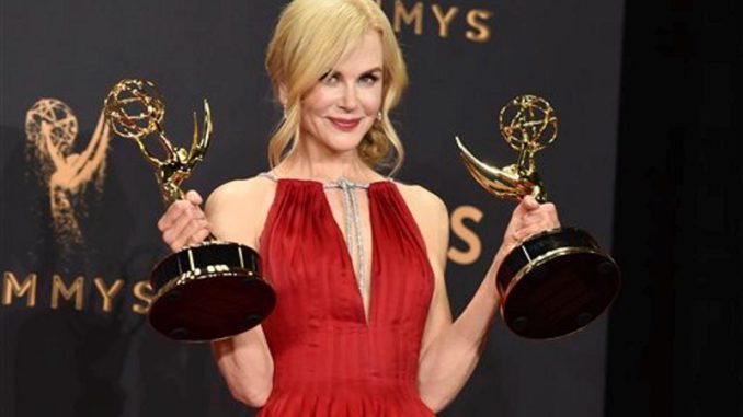 Nicole Kidman gana Emmy 2017