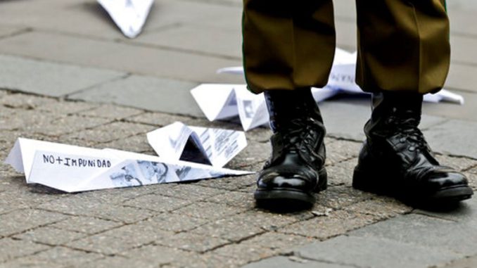 CHILE-BACHELET MILITARES