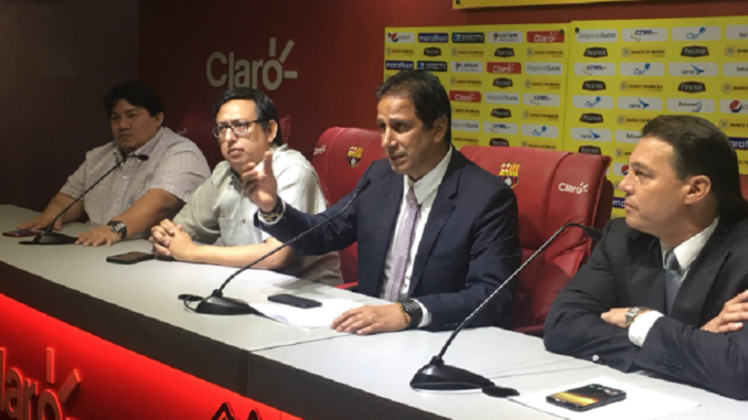 Rueda de prensa bsc