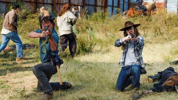 THE WALKING DEAD-EPISODIO 100