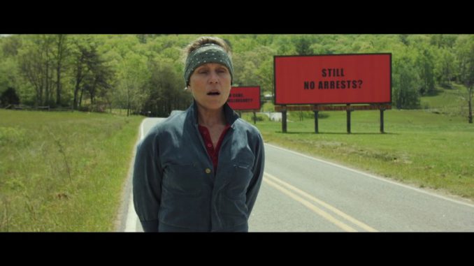 Three Billboards Outside Ebbing, Missouri