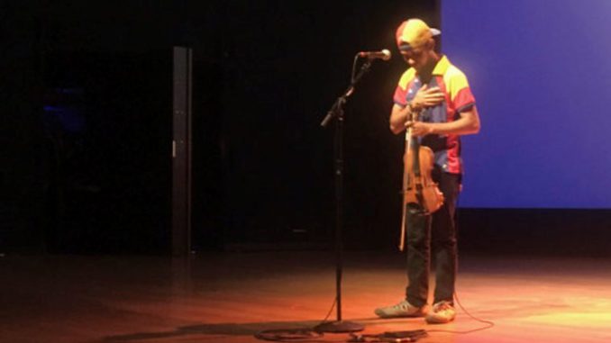 VIOLINISTA VENEZOLANO