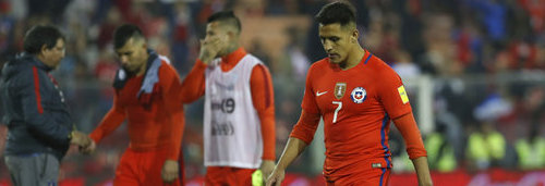 MUNDIAL BOLIVIA-CHILE