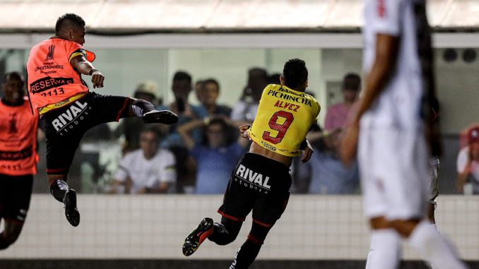 Santos - Barcelona