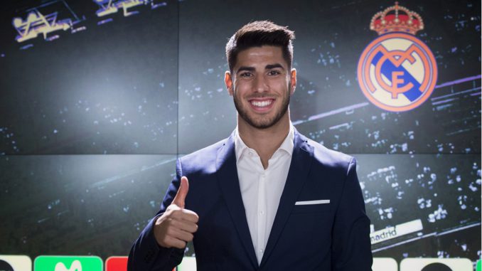 RUEDA DE PRENSA DEL FUTBOLISTA MARCO ASENSIO