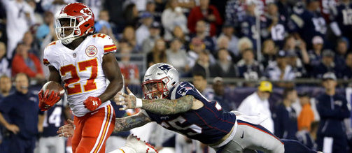 Kareem Hunt,Cassius Marsh