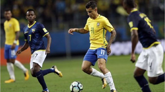 Philippe Coutinho, Juan Cazeres,