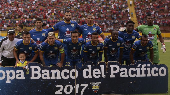 ECUADOR - QUITO (2016/09/10).Nacional vs Delfin . FOTOS API / JUAN CEVALLOS.