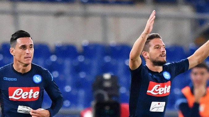 SS Lazio vs SSC Napoli