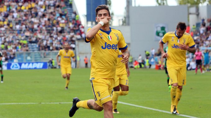 US Sassuolo vs Juventus FC