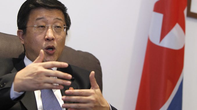 ESPAÑA EMBAJADOR COREA DEL NORTE