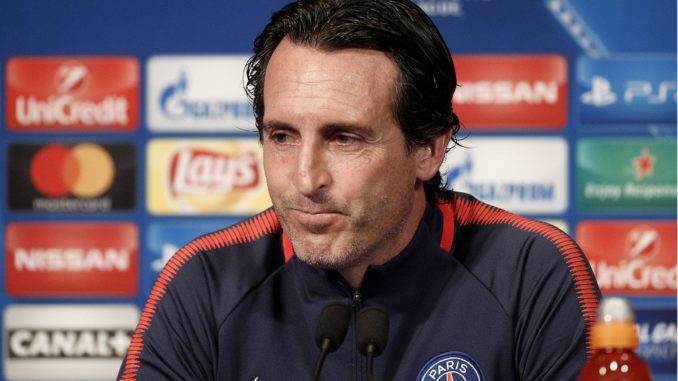 RUEDA DE PRENSA DEL PARIS SAINT GERMAIN