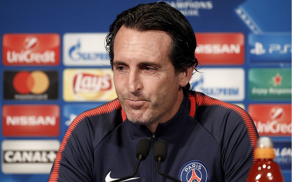 RUEDA DE PRENSA DEL PARIS SAINT GERMAIN