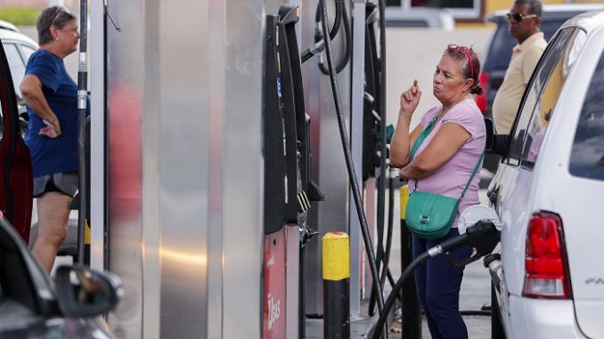 Hurricane Irma preparations in Miami, Florida, USA