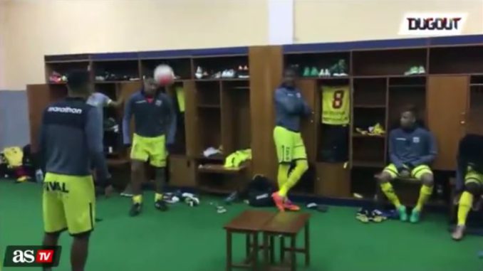 fútbol mesa dos