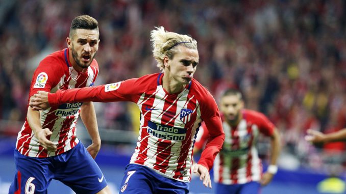 ATLÉTICO MADRID - MÁLAGA