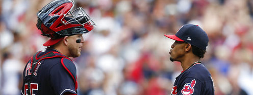 Roberto Perez,Francisco Lindor
