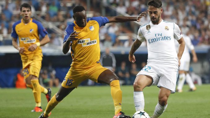 REAL MADRID - APOEL