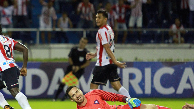 JUNIOR - CERRO PORTEÑO