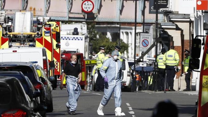 londres atentado policia