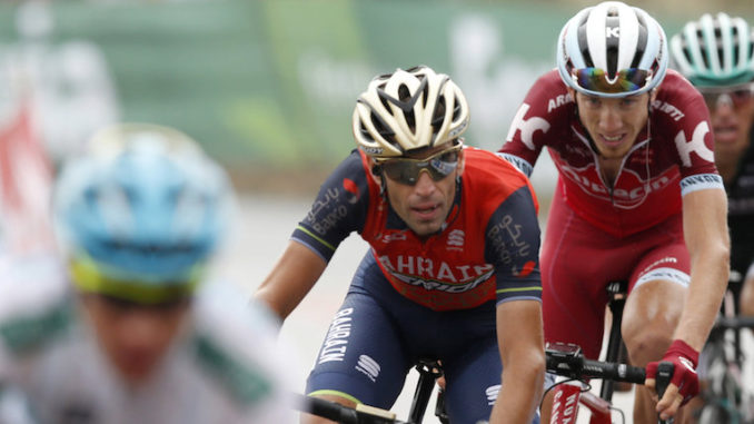 DECIMOSÉPTIMA ETAPA DE LA VUELTA CICLISTA A ESPAÑA