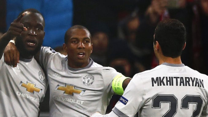 CSKA Moscú - Manchester United