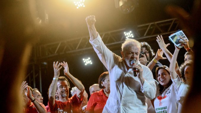 LULA CONTINÚA SU GIRA POR EL NORTE DE BRASIL DE CARA A LA POSIBILIDAD DE SER CANDIDATO EN 2018