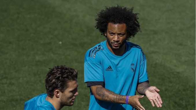 ENTRENAMIENTO REAL MADRID